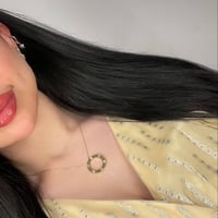 قلادة كارتي لوڤ • ستانلس ستيل • ذهبي