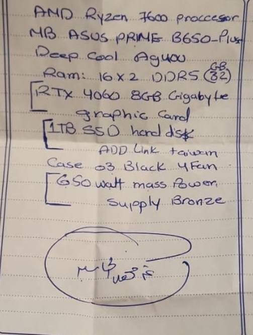 السلام عليكم
عندي حاسبة وياها شاشة MSi المواصفات بالصور موجودة 
وضفتلها هارد ايضا خارجي صورته


**إذا كنت صاحب هذا الإعلان وتريد حذفه لأي سبب، رجاءا أرسل رسالة إلى الدعم الفني**