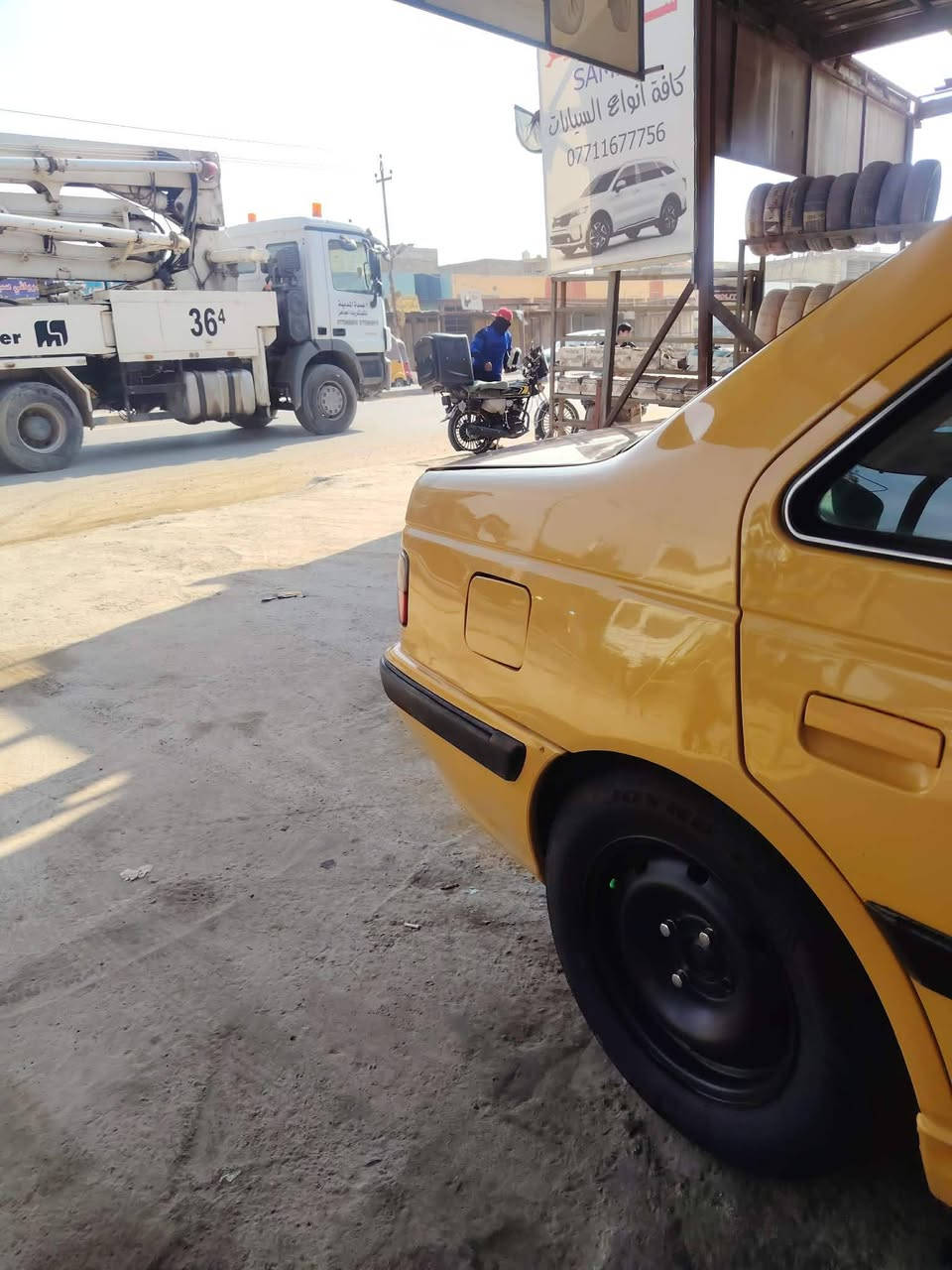 سلام عليكم بيجو بارص بسمي شرط التحويل مديل 2015 السعر ٤٢ وبيه مجال بغداد المعامل  ***********
