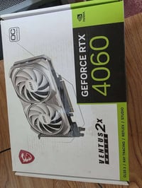 RTX4060 • فينتوس X2 • أبيض