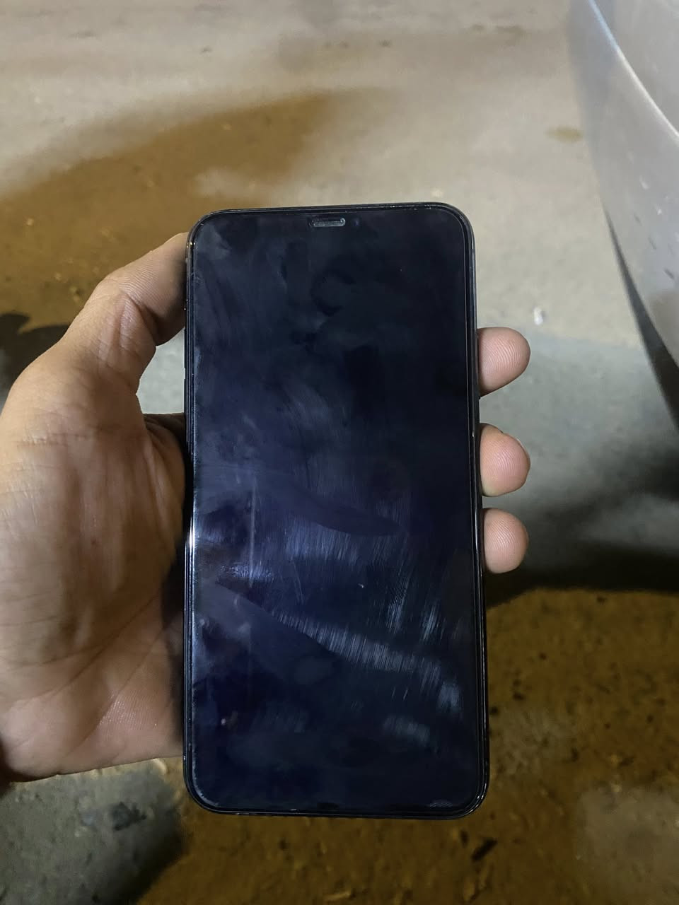 ايفون١١برو ماكس
بطاريه٧٧
ذاكره٢٥٦
مبدل فقط شاشه 
جهاز يخبل مابي لا صرفيه ولا تعليكه
جهاز كله شغال سعر٣٠٠وبي مجال قليل 
***********
