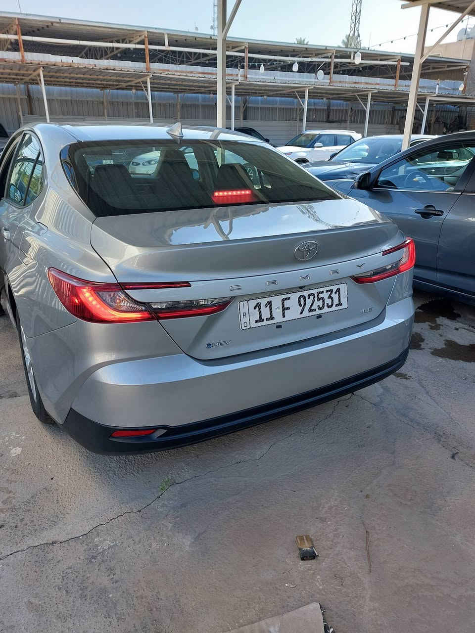 سلام عليكم للبيع تويوتا كامري هايبرد
2025 فئة LE ماشيه 15 الف ميل مواصفات نص فول حادث سطحي بابتين وجاملغ بدون داخل
السعر 22500$ مجال قليل
مكان السياره بغداد معارض الكريعات معرض القمه
للاستفسار ***********
