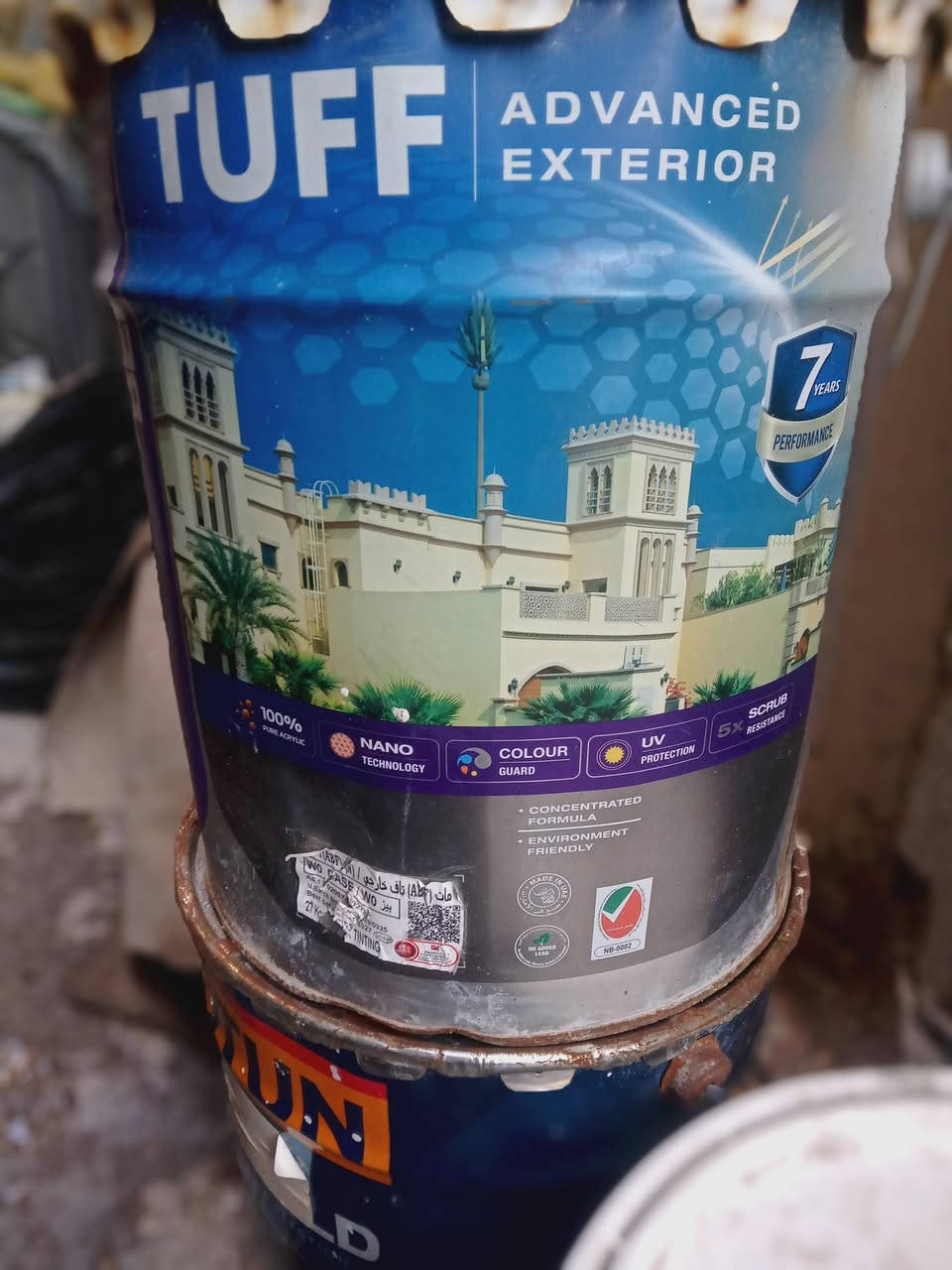 للبيع لون رصاصي فاتح مع جوتن ابيض ربع لمعه


**إذا كنت صاحب هذا الإعلان وتريد حذفه لأي سبب، رجاءا أرسل رسالة إلى الدعم الفني**