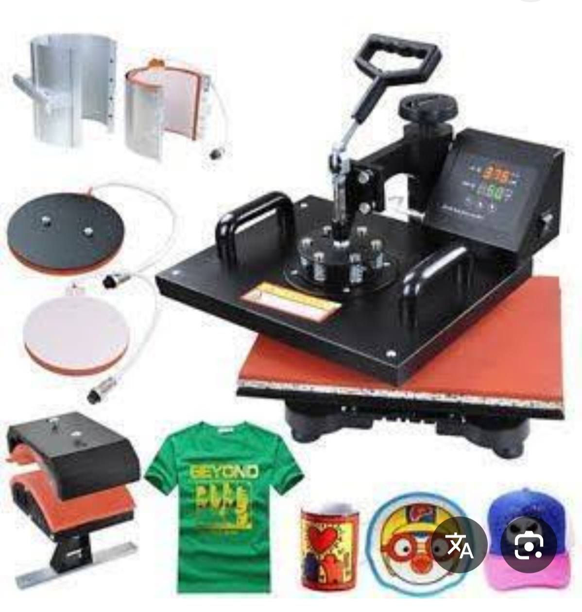 طابعة ايبسون 805
اخو جديد مستعمل كلششش قليل
واكو وياه كابسة حراري لطبع صور على تشيرت والكاسكيت والكوشات وكوب حراري وكلها جديدة
عنوان مواد في كركوك
لطلب استفسار مراسلة على واتس فقط مانجاوب على ماسنجر
رقم واتس ***********
