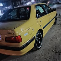 بيجو15للبيع بيها الداير الخلفي  صبغ واحد على كده سياره  مكفوله ع سونر ...