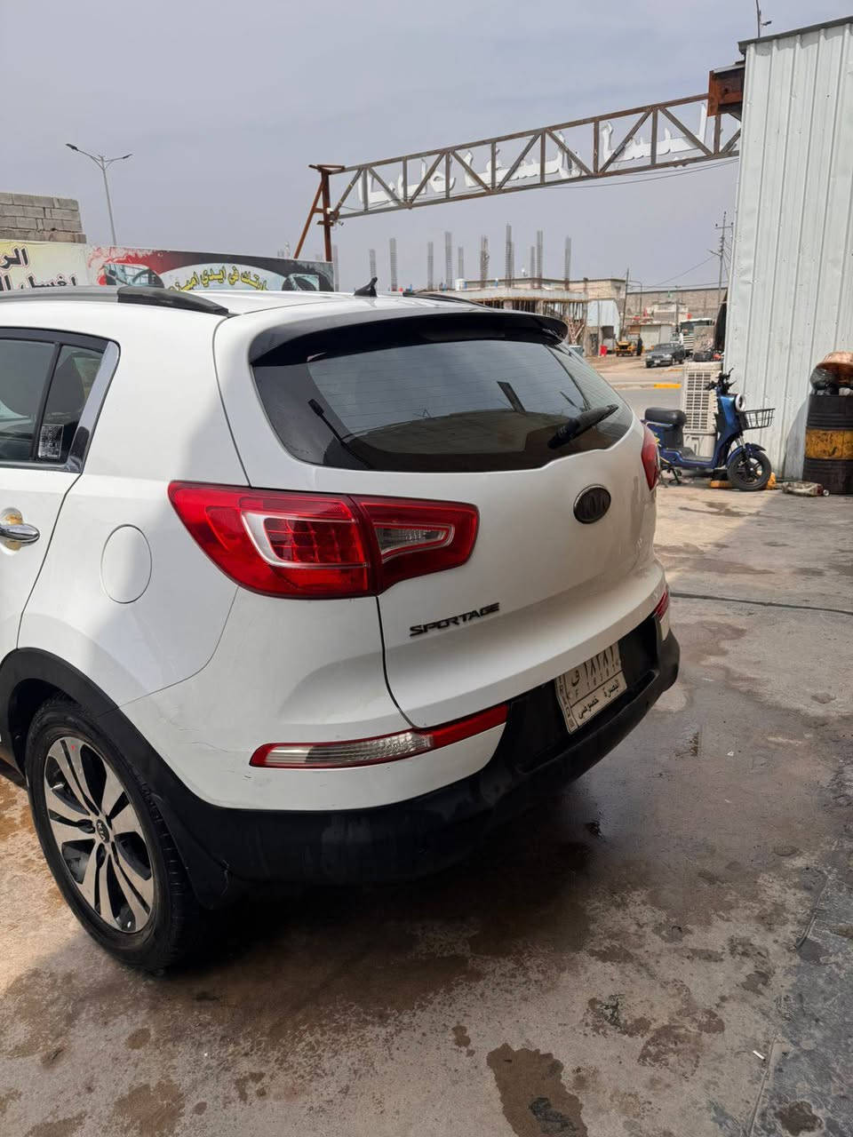 س
سلام عليكم لبيع سبورتج موديل ١٣وارد خليج محرك ٢٠٠٠العنوان بصره الجمهوريه تفاصيل السيارة اتصل عل الرقم*********** علمن انه مكلف بالنشر
