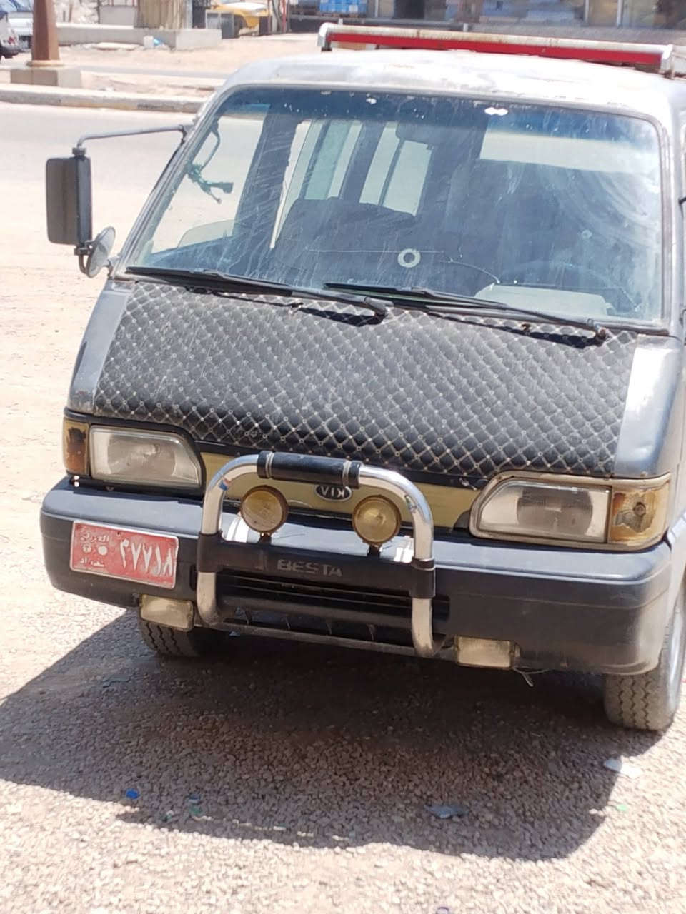 كيا للبيع موديل 94 ب 15 وبيها مجال مكاني بابل.        ***********
