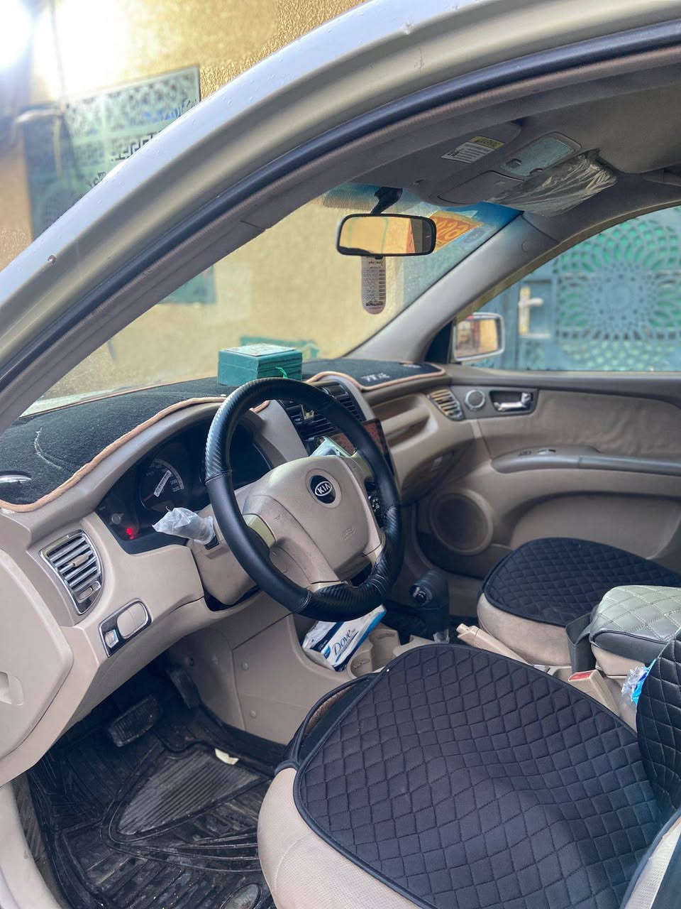 بسعر ٩٨$وبيه مجال بسيط
سبورتج 2009خليجي  

رقم بغداد دولي سنويه وهزه كلها جديده 
شرط التحويل والغرامات 
✳️محرك 2000/دوش شرط لاتبخير ولاتنقيص 
✳️كير اتوماتيك بدون اي عيب مال بيت"
تدفئة /تبريد/كهربائيات/صدر/تايرات/كلها مكفوله 

🚘سياره جاهزه شرط برغي ما ناقصها Ⓜ️
✅سياره بيه جملغ امامي وباب كليرⓂ️

السعر ٩٨💸

تايرات 4️⃣ جديدة 🆕 
صدر امامي خلفي كلا جديد 🆕 
مكان السياره العلاوي شيخ معروف 
رجاءً ما أقفل سعر بالتلفون تعال وتدلل 

للاستفسار***********
