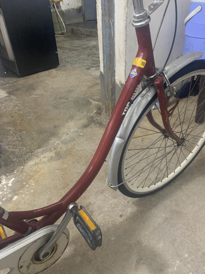 السلام عليكم
باسكل ياباني 

حجم 26

بريكات خلفي امامي شغاله

كلشي مآبي نقص

السعر 70الف فقط (محتاج واريد ابيع)

العنوان الرمادي حي البكر قرب النادي الملكي

للاستفسار ***********
