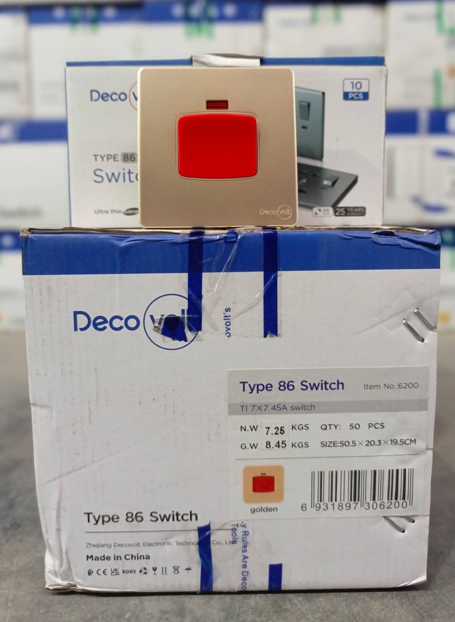 سويجات ديكو فولت الغنيه عن التعريف نحاس 100‎%‎
متوفره باللون الأبيض والرصاصي والأسود والعسلي وبأسعار تنافسيه جملة الجمله  ضمان مفتوح 
واتساب ***********
او للاتصال ***********
