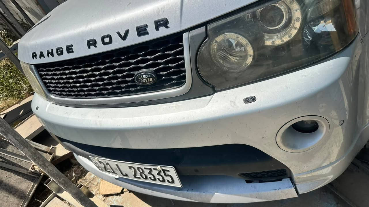 رانج روفر سبورت رياضي فول موصفات مديل 11
خليجي كفاله عامه 
رقم سليمانيه 
بيع او مراوس بيأم باخره مديل 8 
السعر 150 وبيها مجال بصيط 
السياره احله منل صور 
ادامه سيرفس كامله
طخم ويل طخم تاير 
فيت بم مع العبوه اصلي مالها
باتري جديد 
سياره مكينه عادي مرغوب مو 
سوبر العنوان ميسان العماره 
اتصل وتدلل 
‪+964 775 118 8244


**إذا كنت صاحب هذا الإعلان وتريد حذفه لأي سبب، رجاءا أرسل رسالة إلى الدعم الفني**