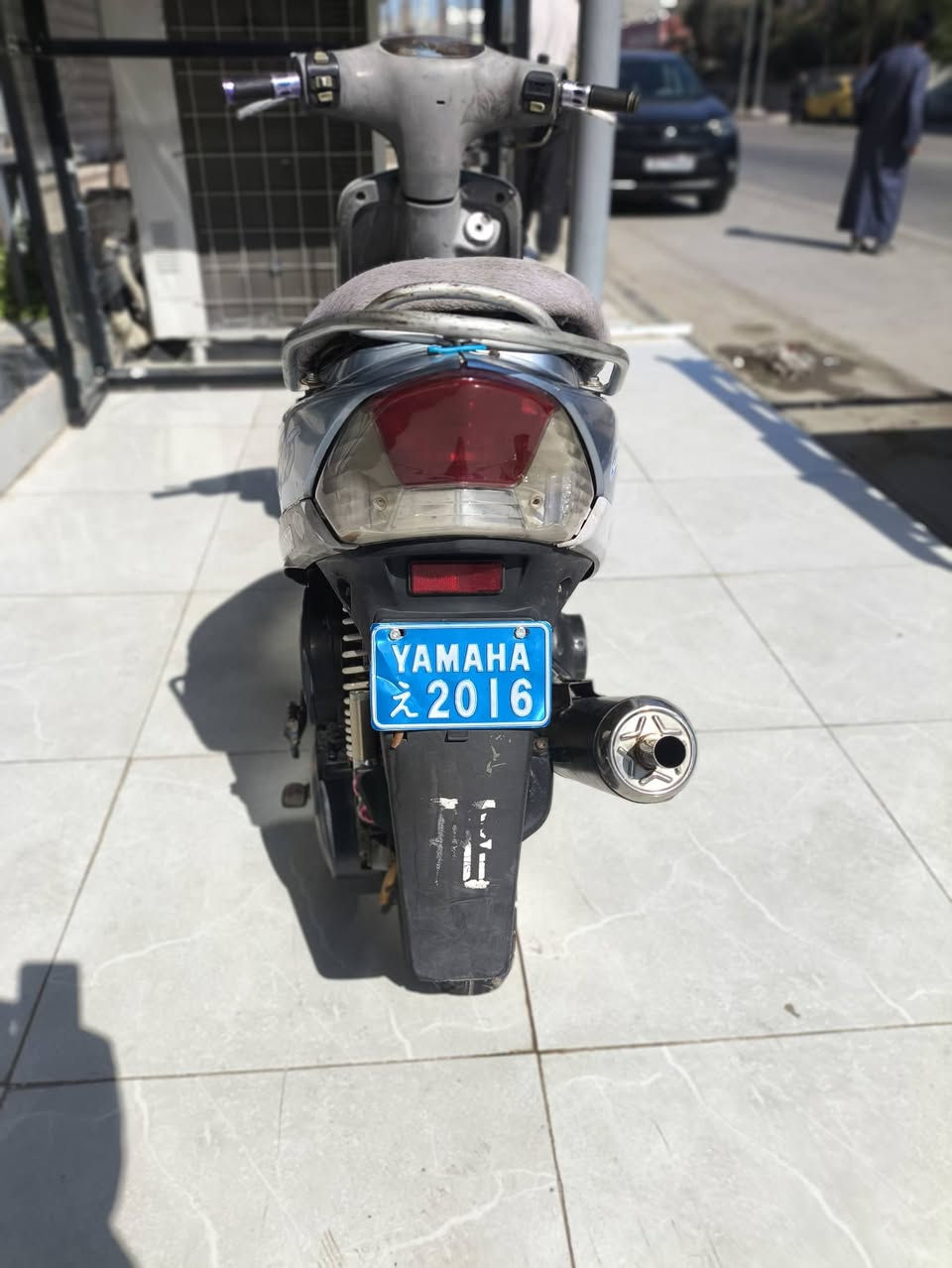 سلام عليكم شباب ماكس منغولي دراجه خير من الله مراوس أو بيع سعر 425 ديالى بعقوبة
***********
