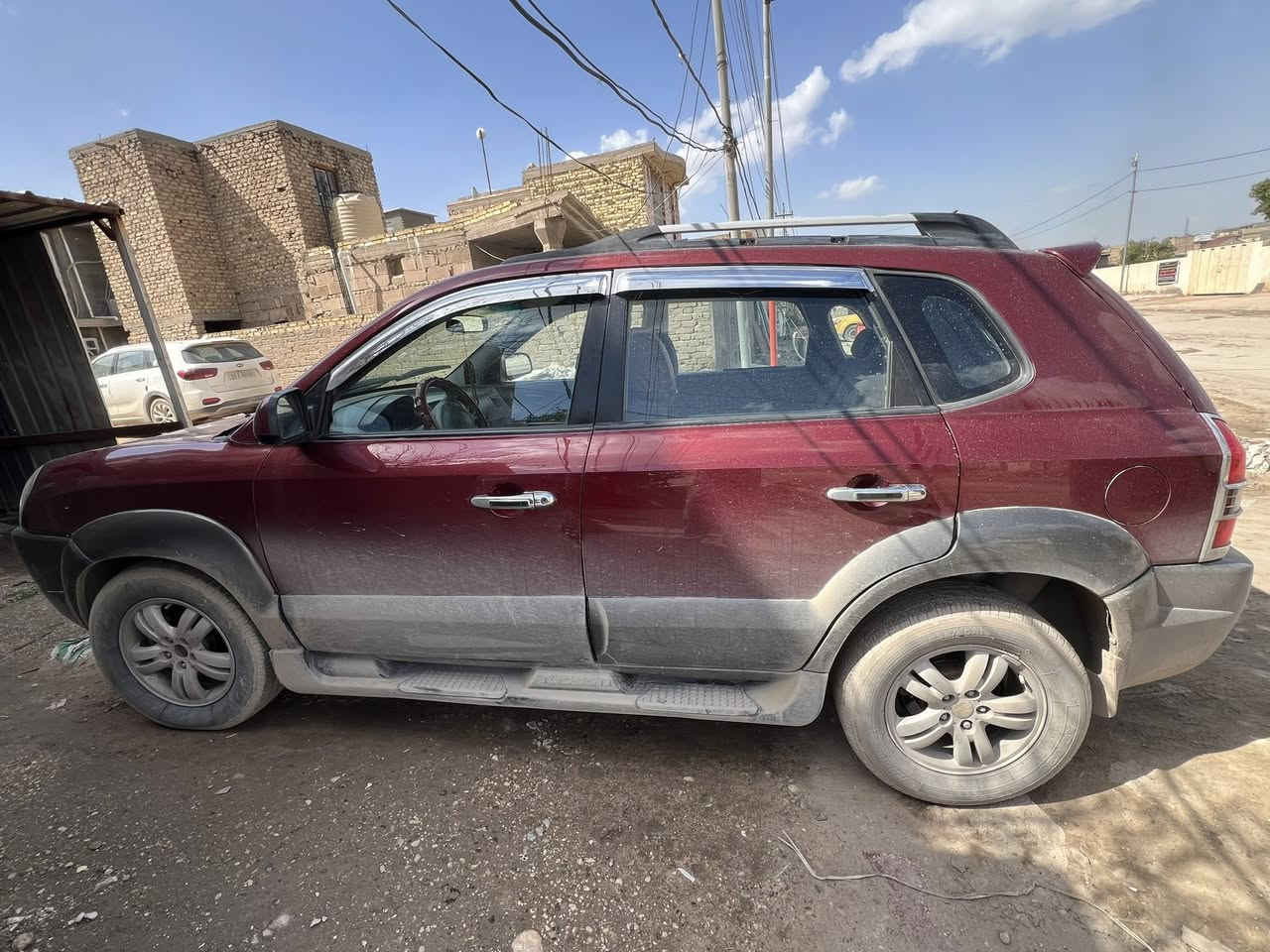 توسان 2006 بيع مستعجل سعر 85
***********
