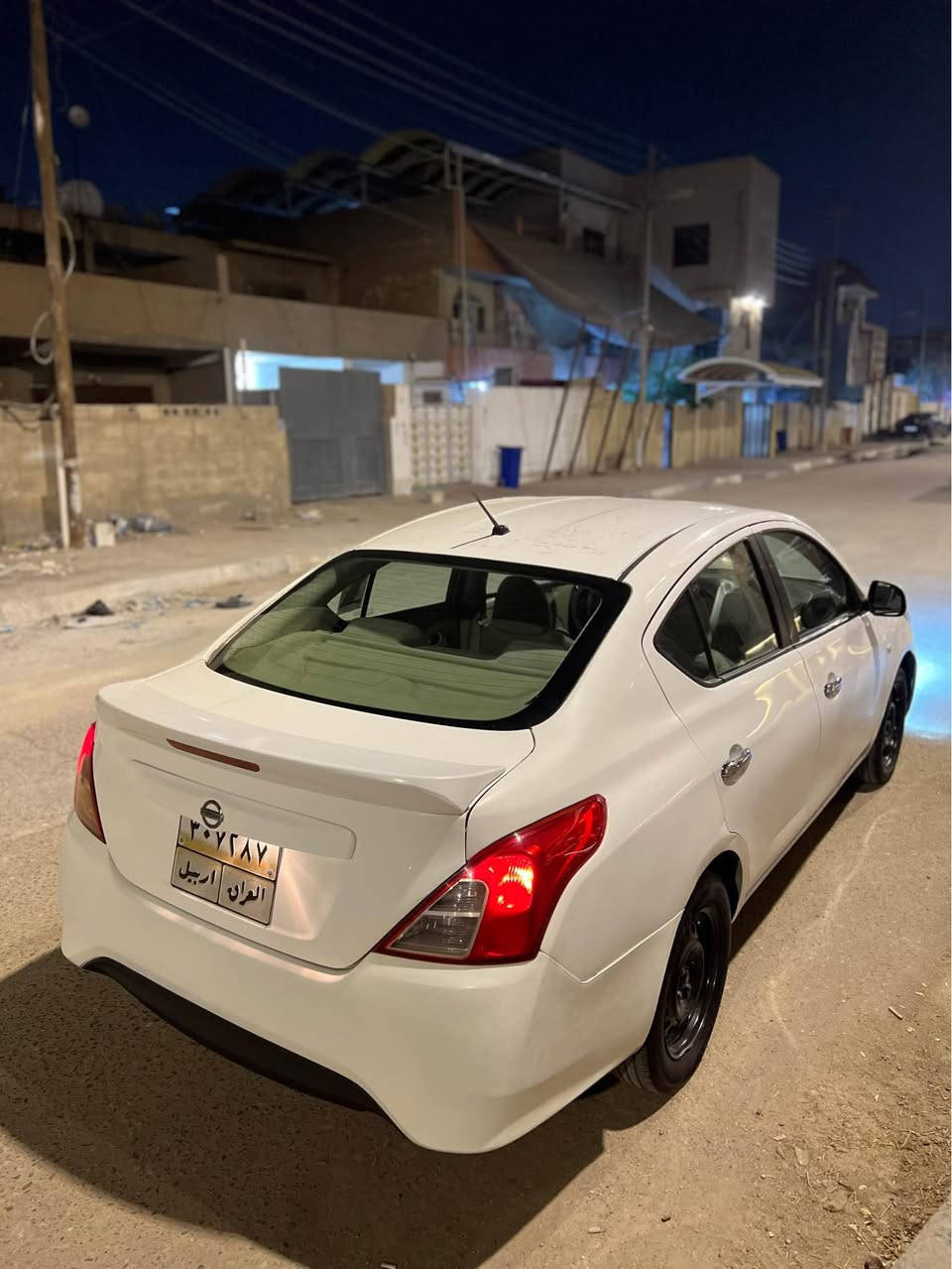 2019 Nissan Versa Note · Wagon · المسافة المقطوعة: 1000000 ميل

للبيع سني هندي مديل 2019 
رقم اربيل بأسم شركة مطلوبة للتحويل 15ورقة 
جاهزه سياره كلها ع وضع الشركه ماشيه 100 الف 
بيها صبغ جاملغات خلفيه ولباقي شوف العين
السعر ٧٨ ورقه 
للاستفسار *********** البصرة, العراق
