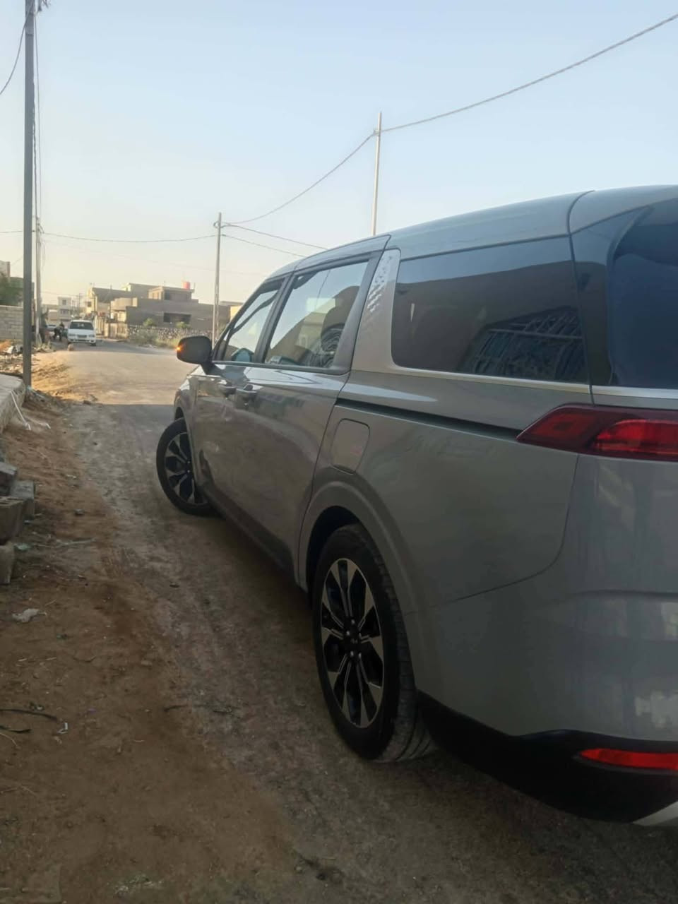 سلام عليكم كيا كرنفال أمريكي موديل 2024 حادث جاملغ فقط
ماشيه 41
رقم بغدادالجديد  فول مواصفات 
٦سلندر ٧راكب
بسعر مناسب جدا جاهزه وجديده 
بابل الشوملي ***********
