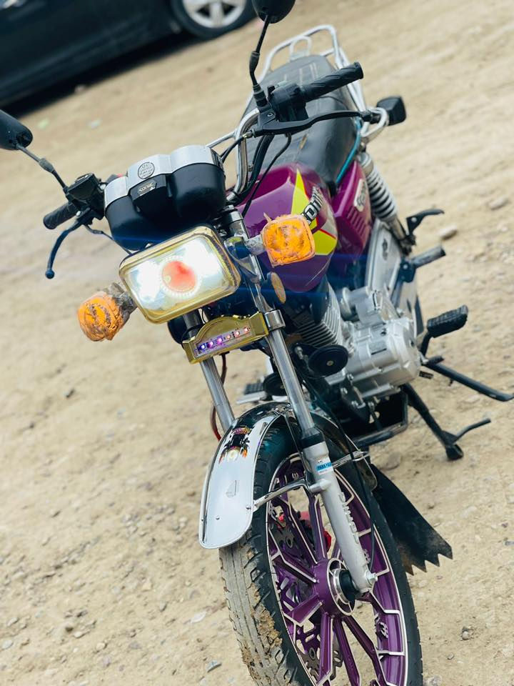 سلام عليكم هااي دراجه ايراني مديل 2024 مكفوله مابيه شي اوراق موجوده وكامله سعر 700الف قفل وهاذه رقمي(***********)
