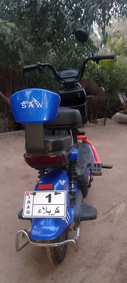 السلام عليكم 
بايسكل شحن للبيع. خمس بطاريات 
2بطاريات عطلانات ونقص جاملغ امامي 
.  غراضه كامله زنجيل سله  امرايات 
اليريده  بخدمته. المكان كربلاء الحولي


**إذا كنت صاحب هذا الإعلان وتريد حذفه لأي سبب، رجاءا أرسل رسالة إلى الدعم الفني**