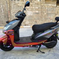 للبيع دراجه شحن 6 باتري نضافه فول السعر 450 07509879277 07832568553