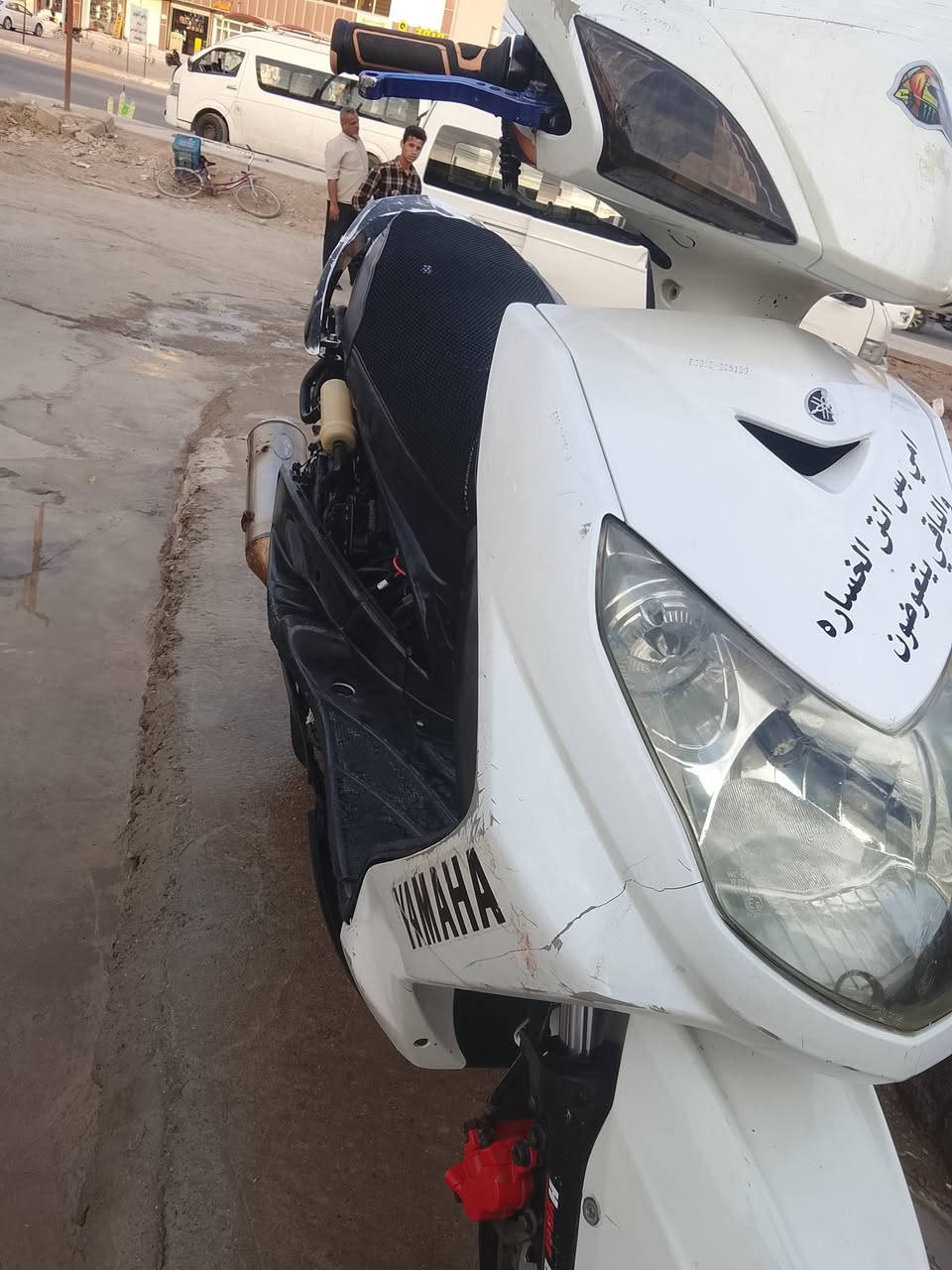 سلام عليكم درجه سكنس فحل محرك58ونص ركز مو 58دراجه كله شغاله كفراتها موجوده دراجه شلعه ومعدل يشك لكاع ما بيه اي نقص ترهم مال لعب مكاني ديالى بعقوبة التحرير لي يرده يتصل ‏‪0 773 353 6215‬‏/سعره 550للعلم دراجه مره مفتوحه ***********وساب
