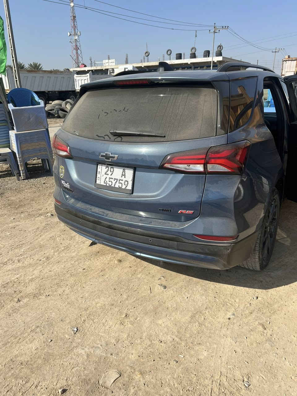 كونس مديل 24RSفول مواصفات حادث فقط جاملغ امامي بدون دواخل***********مكان واسط
