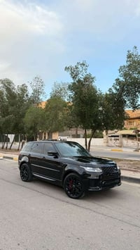 للبيع   رانج روفر سبورت اوتوبايكرافي   موديل 2019 سوبر جارج 8 سلندر   ...