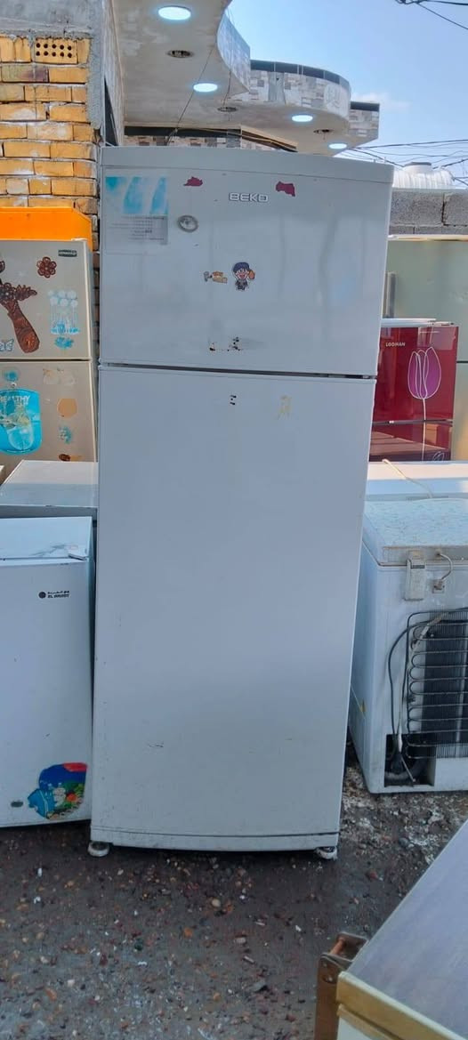 #ثلاجه #بيكو «حجم 26قدم سعره 125الف» 
#ثلاجه #الحافظ بلازمه «حجم 12قدم سعره 125الف» 
شغالات فووول تجميد وتبريد وعلى الفحص والضمان اي اشكال بيه ترجع 
العنوان #بغداد #المشتل مجمع فدك قرب المجلس البلدي رقم #ابوعلي للتواصل والاستفسار بي وتساب «***********»
