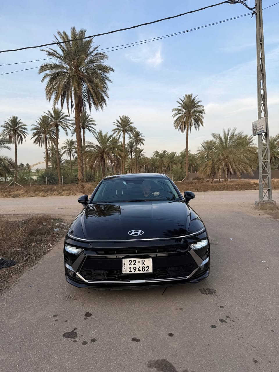 سوناتا 2025 
فول مواصفات 
محرك 2500
رادارات 360
بانورما 
بصمه 
كشنات تدفئه
شاشه متصله
ماشيه 18 الف ميل
سياره حادثه موضحه 
بدون صبغ بدون تبديل بدون ايرباك 
كفاله من كل شي
سعره ٢١٥ وبيه مجال 
اتصال أو واتساب 
*********** بغداد, العراق
