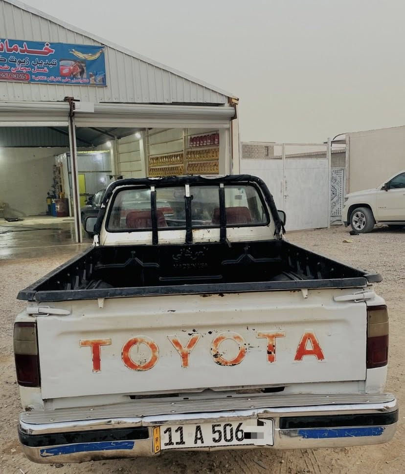 بيكم موديل 2001 فلاحي طخه جاملغ فقط ..مكينه لاتنقص لاتخبر ..كير اكسن سنويه بأسمي لل30 رقم دولي 
 
مكان بصره الزبير  *********** سعر 80 وبيها مجال
