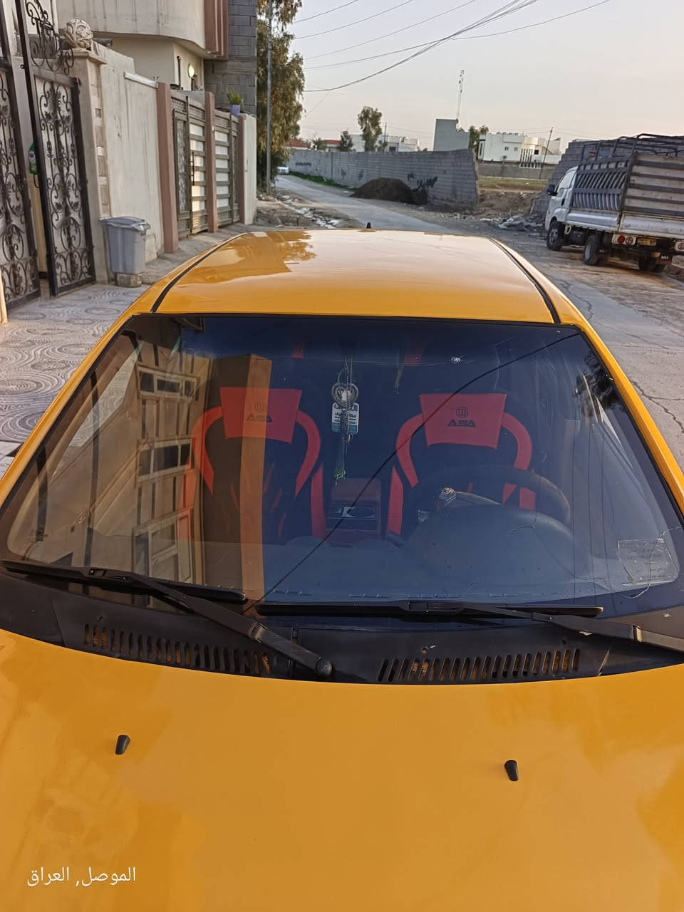 يا الله السلام عليكم
سي كي للبيع محرك كورلا وكير شرط رقم نينوئ 
سياره جديده مكاني موصل ايسر ***********
