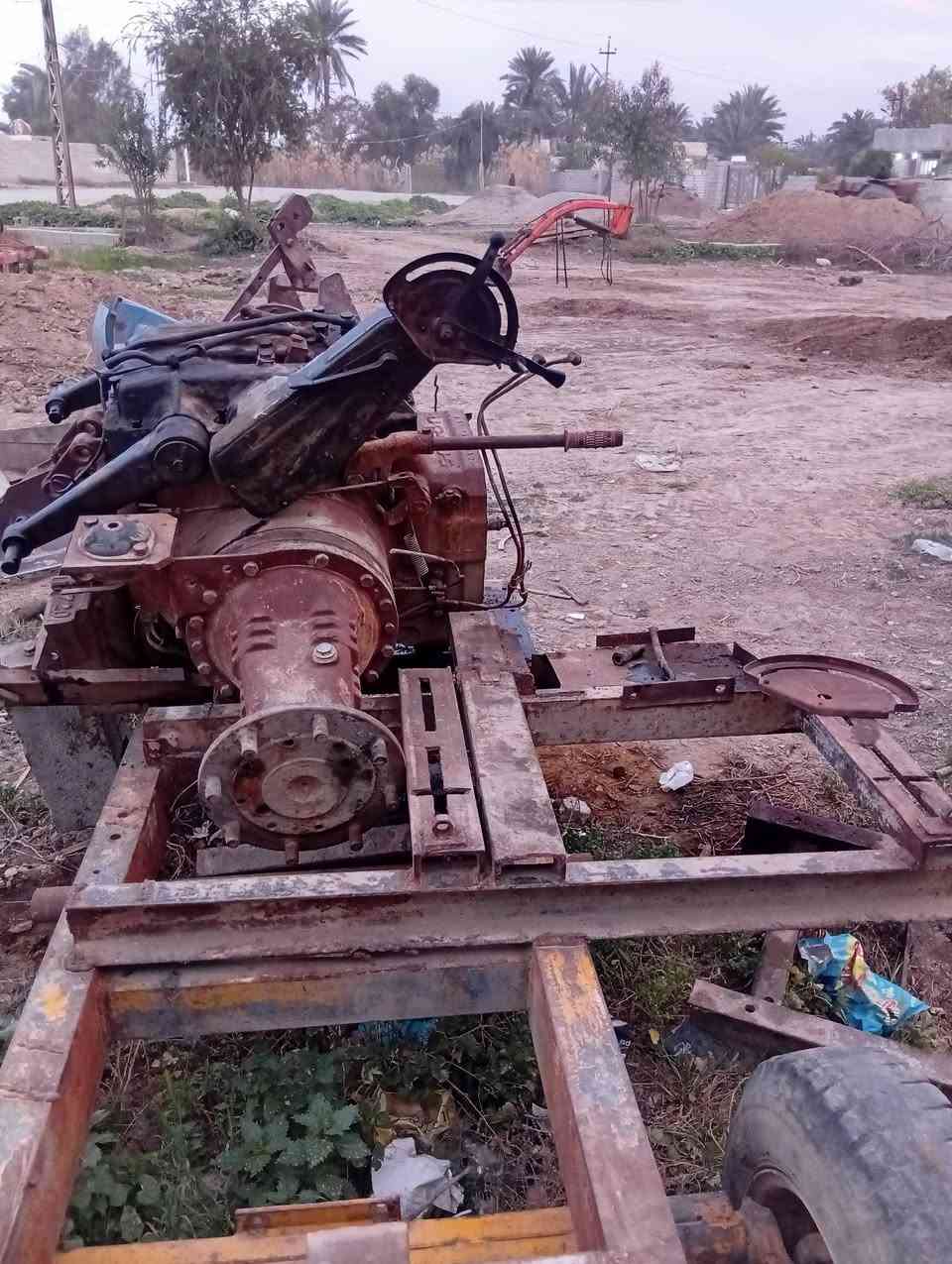 للبيع هيدروليك واكسل صفحتين التفاصيل على الاتصال ***********
المكان ديالى
