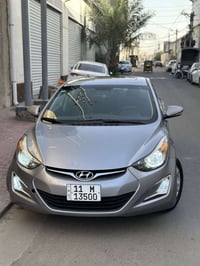 هونداي النترا للبيع  مديل 2016 وارد امريكي  فول موصفات  فتحه سقف بصمه ...