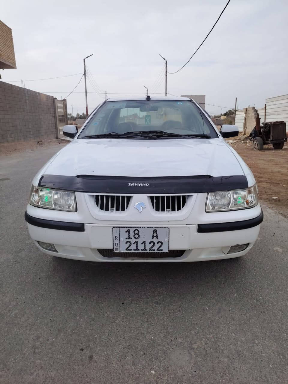 سلام عليكم
للبيع سمند ناطق موديل 2011 رقم بابل انكليزي سنوية وهزه  مجدد لل2031 مكينه كير حداديه تخم تاير جدد السعر 33ورقه مكاني ديوانية قضاء الشامية الاستفسار ***********
