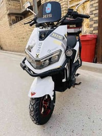 ورحمه الله وبركاتو  دراجه شحن نوع سكنس من شركه HlS شركه معروفه   تجي ب...