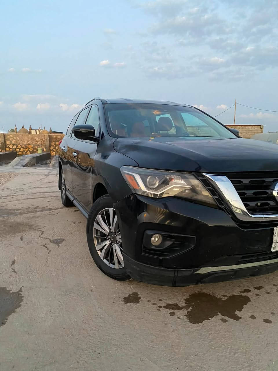 🚗 للبيع – نيسان بافندر 2019 / فئة SV 🚗
سيارة عائلية مرتبة ومواصفات حلوة 👌
🔹 وارد أمريكي�🔹 مرقمة بابل باسمي (نقل مباشر)�🔹 7 راكب�🔹 محرك 3600 / 6 سلندر�🔹 كشنات جلد�🔹 3 قطع تبريد ❄️�🔹 شاشة + حساسات + كاميرا 360 درجة 📸�🔹 بصمة تشغيل
🔸 الضرر: خفيف (فقط دعاميه مبدل ولايت امامي واحد
 
📍 الموقع: بابل

📞 للتواصل:�واتساب أو اتصال مباشر�***********�***********

✨
