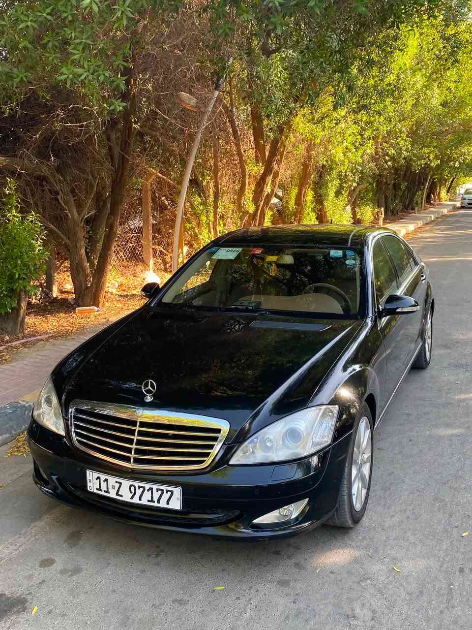 مارسد s 350
الون اسود
موديل 2007
ماشيه 147
المواصفات 
تحكم ستيرن 
بنو راما 
خمس بردات 
باب شفط 
جنطه شفط 
زنون 
خمس بصمات 
ويل 18
رقم بغداد 
السعر 225$
مكلف بالنشر

رقم  ‭***********‬☎️
@إشارة
