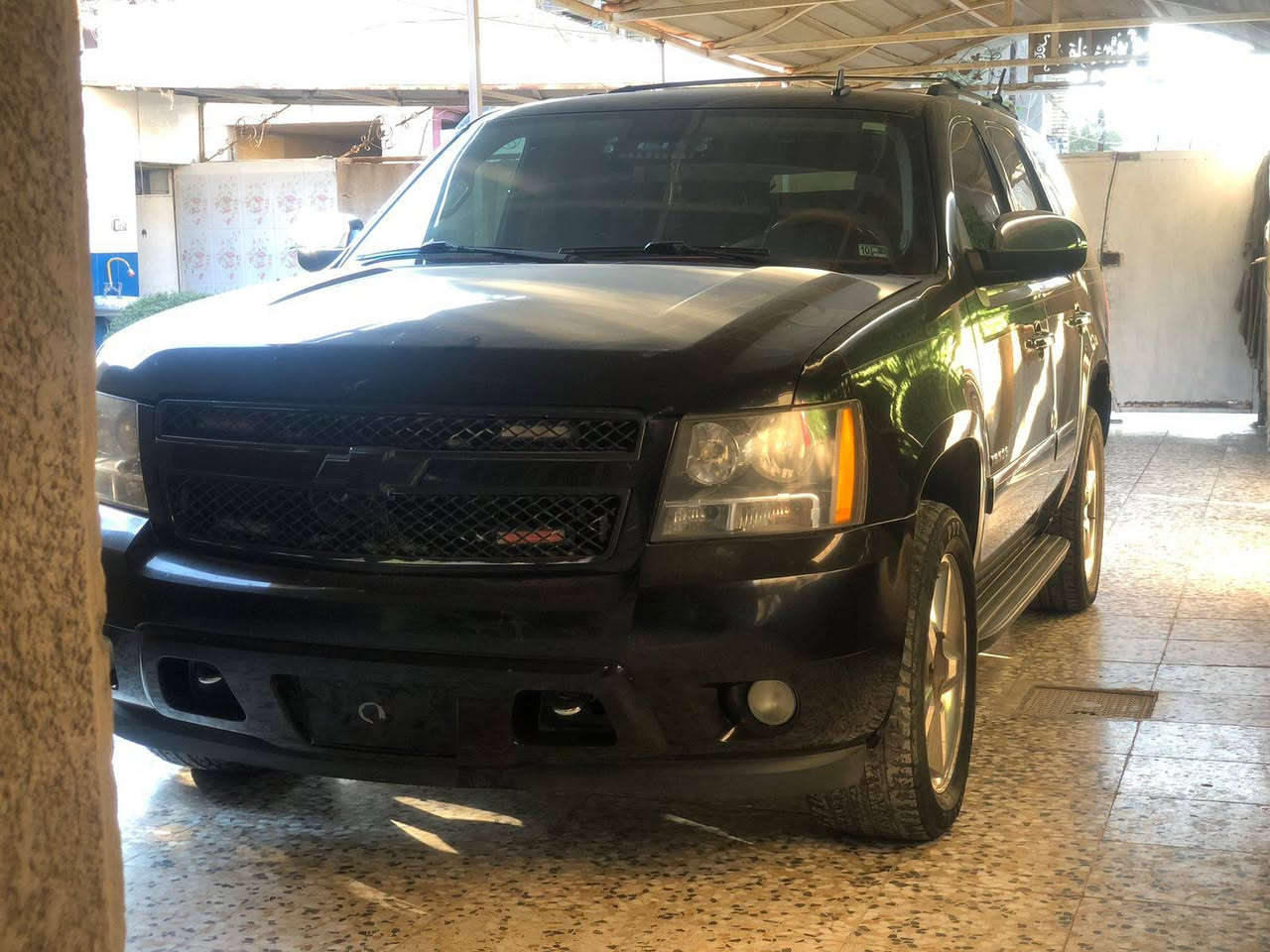 تاهو 2011 LTZ فول ادوات لاكصه ولانقل ولا ضربه لا صبغ السيارة جديدة مكانها بغداد السعر 100 وبيها مجال *********** الخاص مغلق
