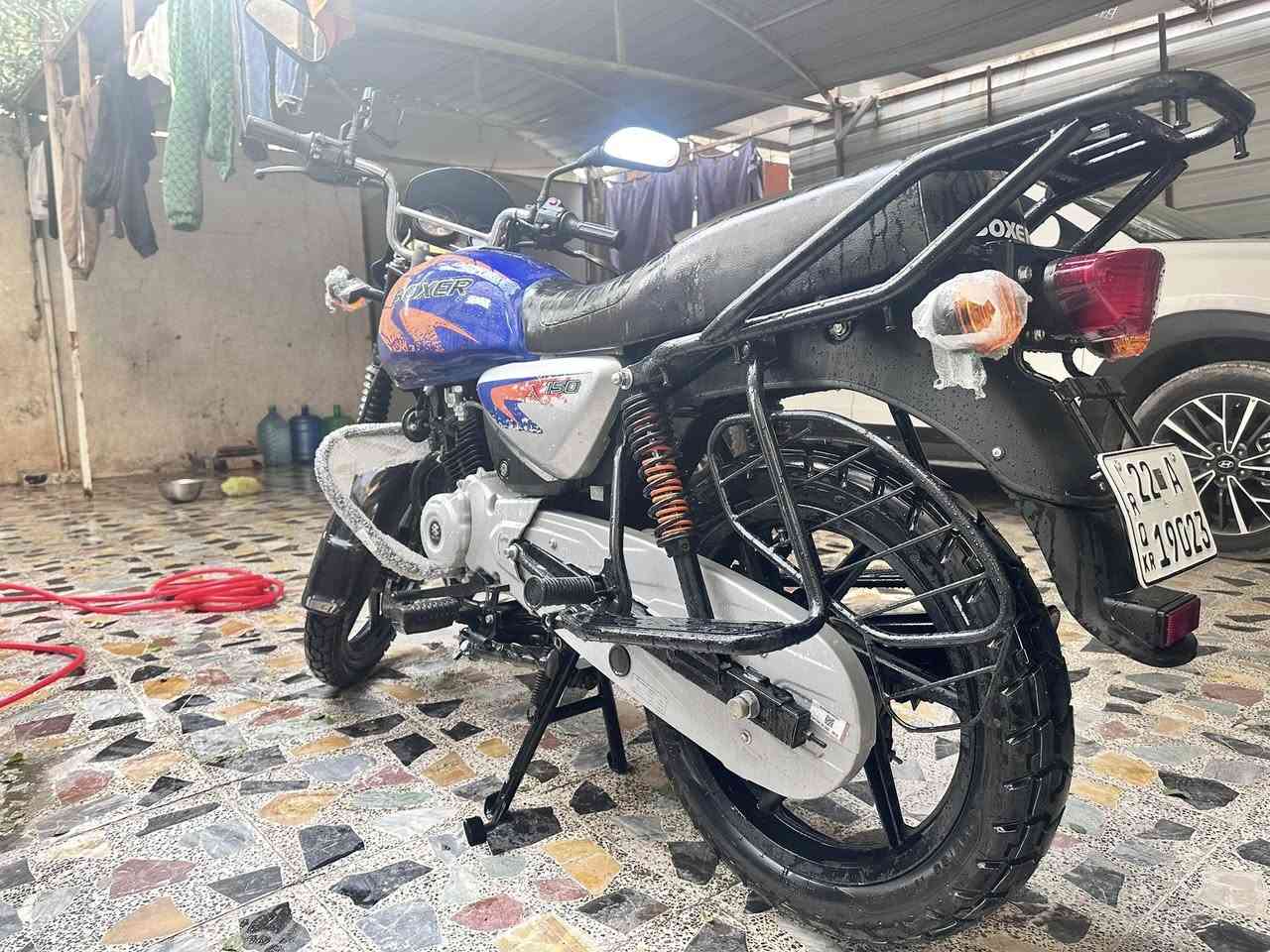 دراجه بوكسر زيروقبل ٦ ايام من اخذتهه ٢٠٢٥للبيع
***********
