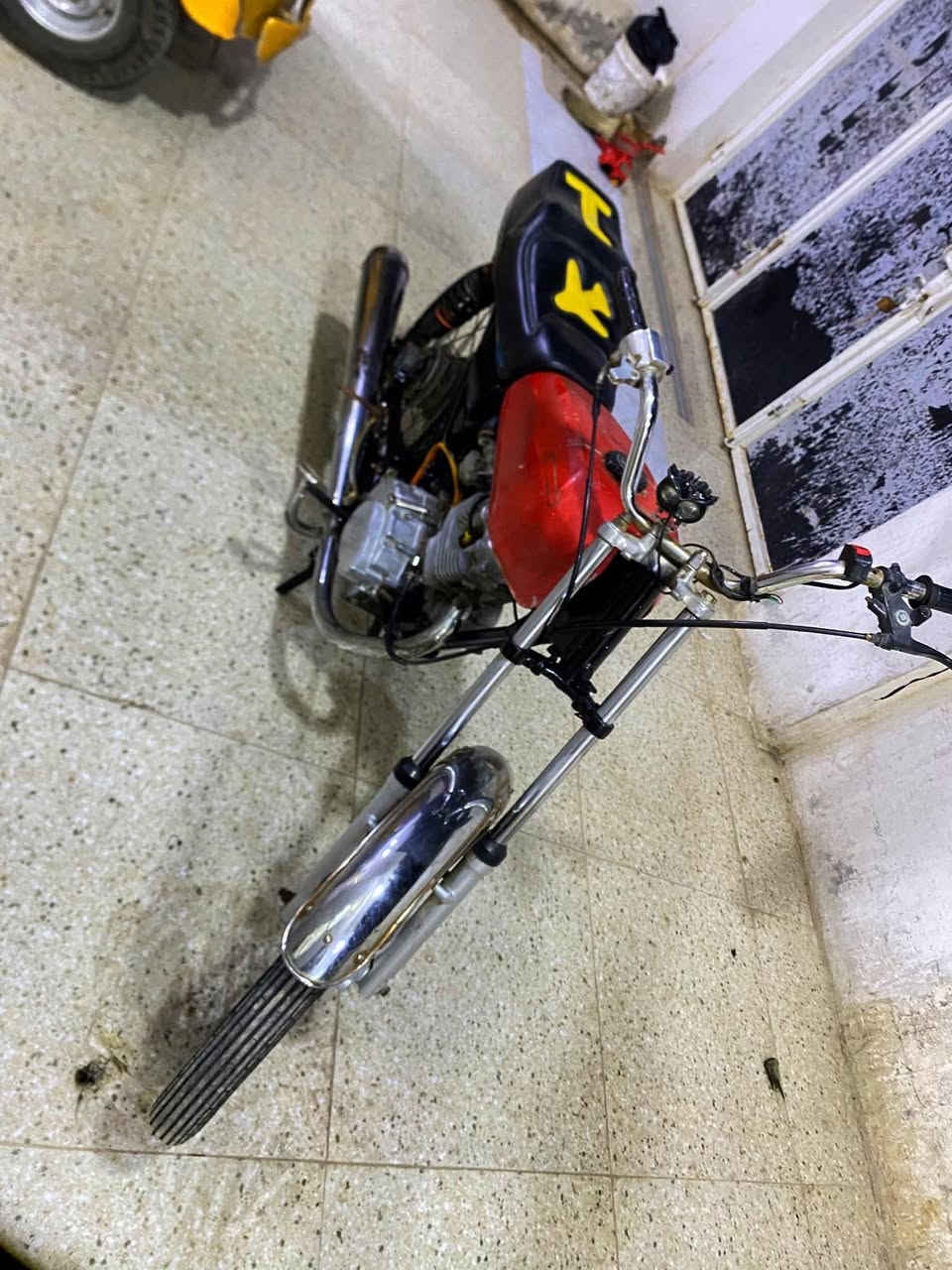 سلام عليكم دراجه للبيع بدون اوراق سعر 350 مكاني عماره_حي نهاوند رقم الهاتف *********** ما متواجد خاص اتصل على رقم
