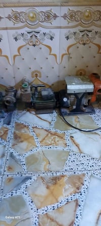 ثلاث ماطور • واحد شغال • ملف نحاس