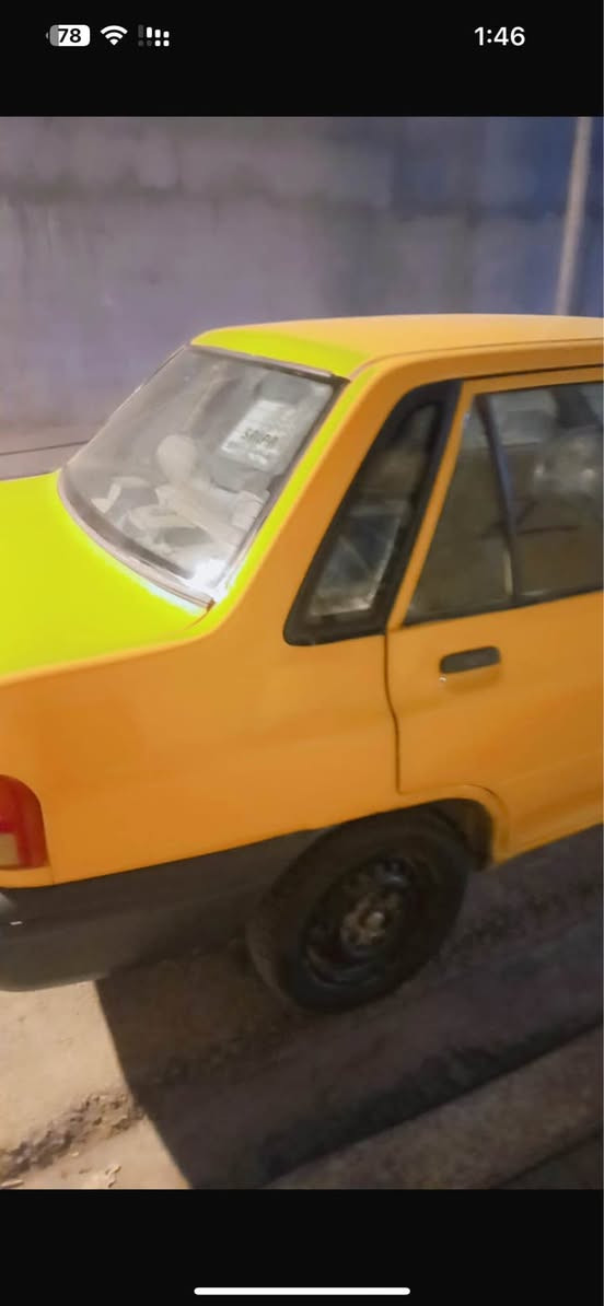 السلام عليكم سايبه موديل 2012 مكينه وكير وبرانكيتات مكفولات رقم بصره سنويه منتهيه 2023 راعيها ماندله السعر 10 اوراق المكان القبله البصره الاتصال على رقم ‭0770 326 3459‬ البصرة, العراق
