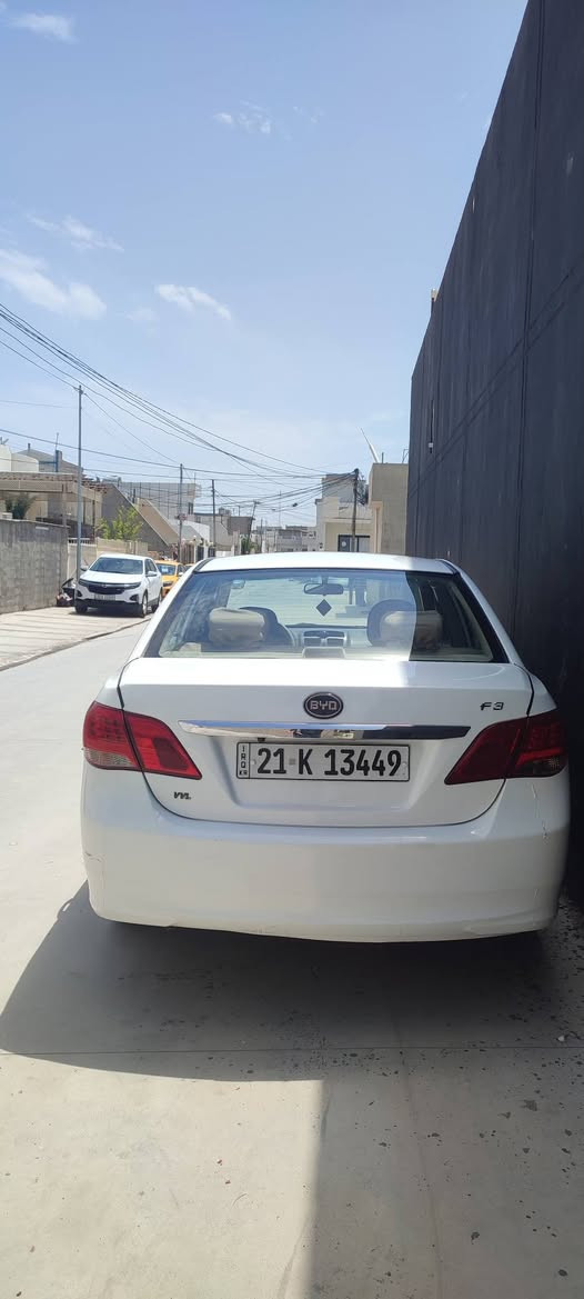 Byd F3
موديل 2014
بدون ضربه بدون الصبغ
سنوية جديد لحد2028
بي كوبون بنزين
السعر 60$ وبي مجال 
للاستفسار 
***********
