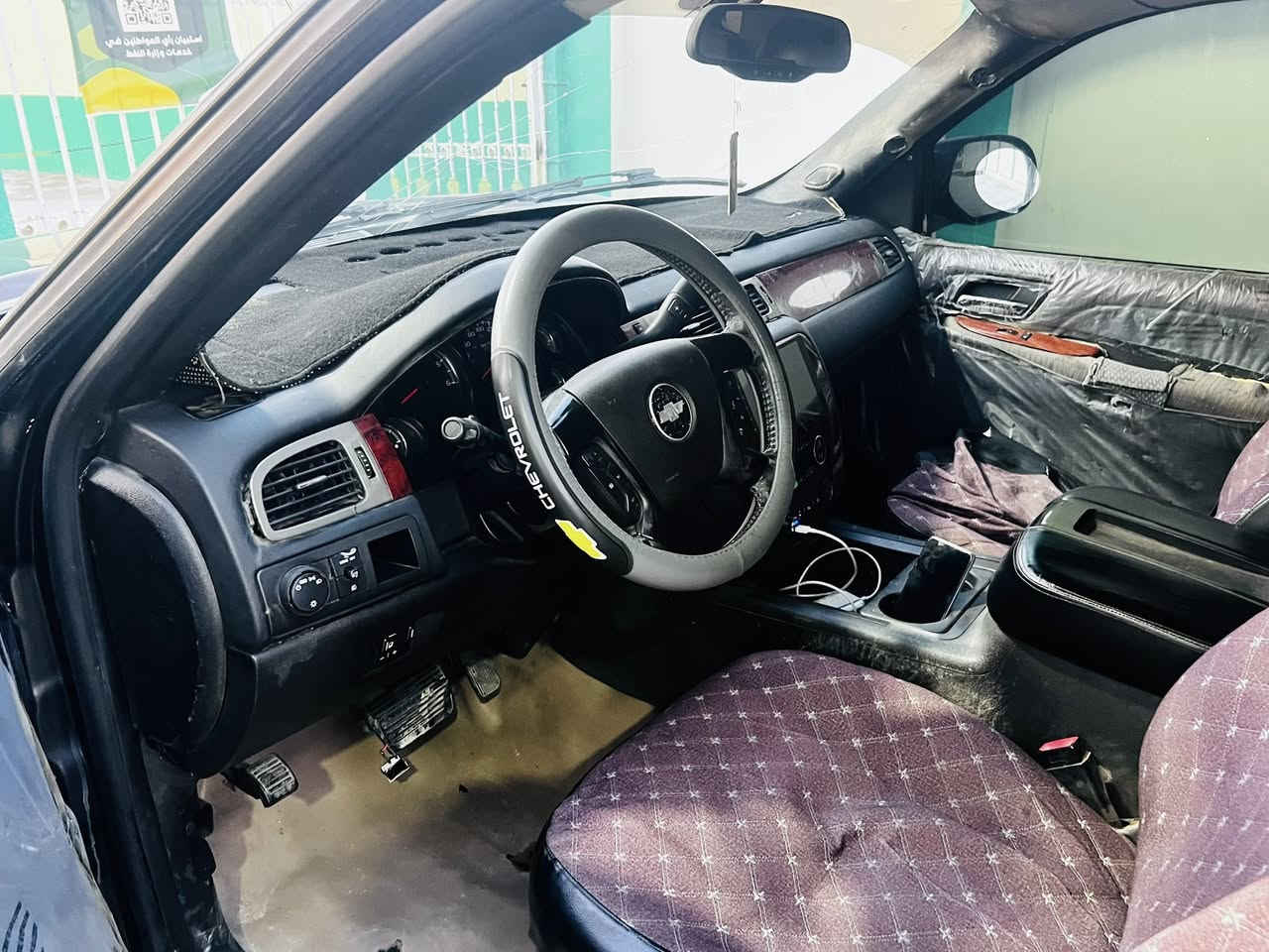 سلام عليكم 
أدوات أدوات 
مكفولة من الكص والسرقة 
تاهو موديل 2009Lt
داخل اسود جلد كشن متصل 
اصل ابيضّ مصبوغة اسود 
سيارة كير ومكينة وتبريد خير من الله 
صافرة فيدرالية ونشرة شباك 
_________
السعر 78
مكاني بغداد الحسينية 
هـ/‭0775 253 1630‬
