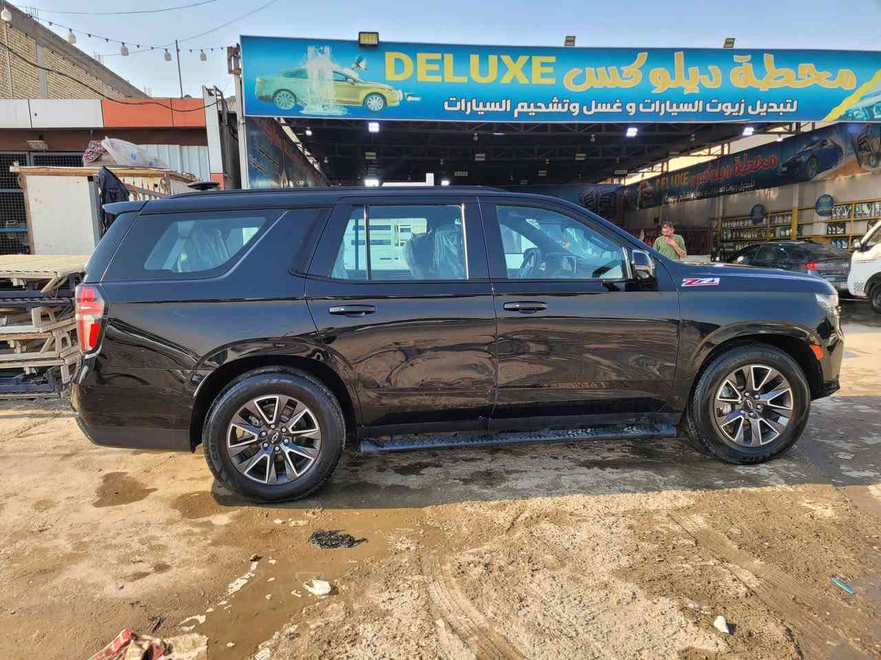 السلام عليكم للبيع تاهو موديل 2023خليجي فول ١/١ سياره بيه
 قطعتين بلاديات رقم أربيل بسمي تحويل ثاني مكاني بغداد مشتل انتصل 
***********
