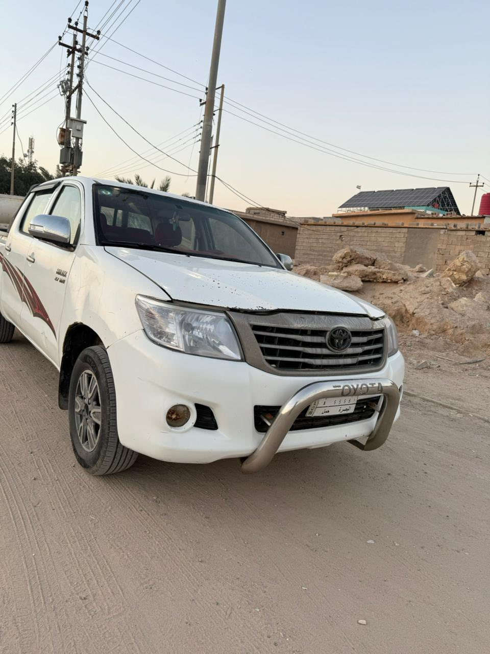 سلام عليكم
بيكب فلاونزه 2012 كير عادي سنويه جديده بأسمي تحويل ثاني يوم سيارة جاهزه من كل شي البصرة خور الزبير
السعر 145 
التواصل ***********
🔴 مكلّف بالنشر
