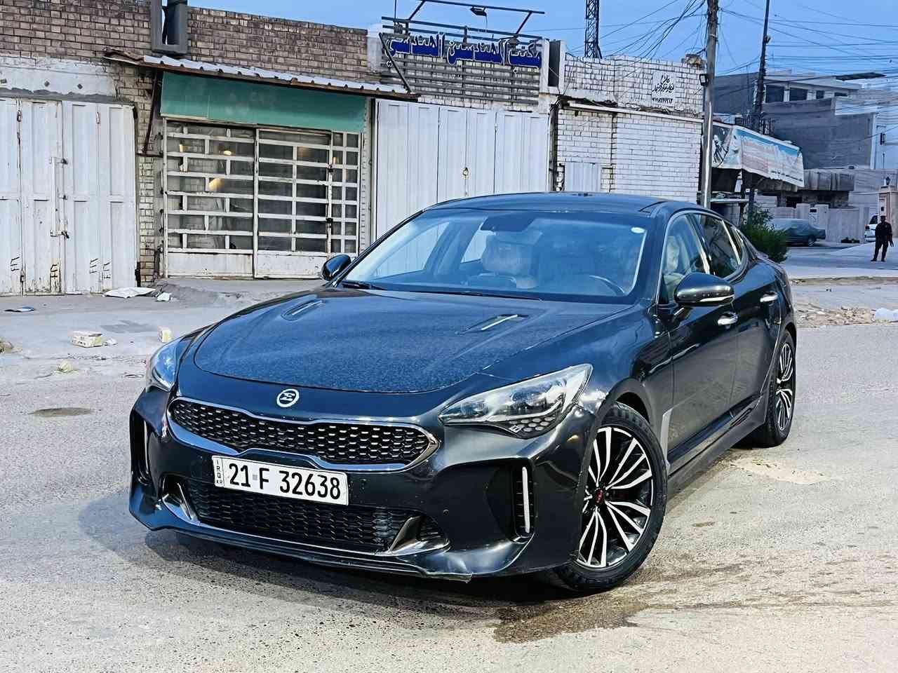 ستنكر 2019
مكينه 4 سلندر
رقم سليمانيه تحويل مباشر
صبغ صفحه السايق بدون دواخل
ماشيه 95
بيع فقط سعر 129 بيها مجال بسيط 
استفسار***********
