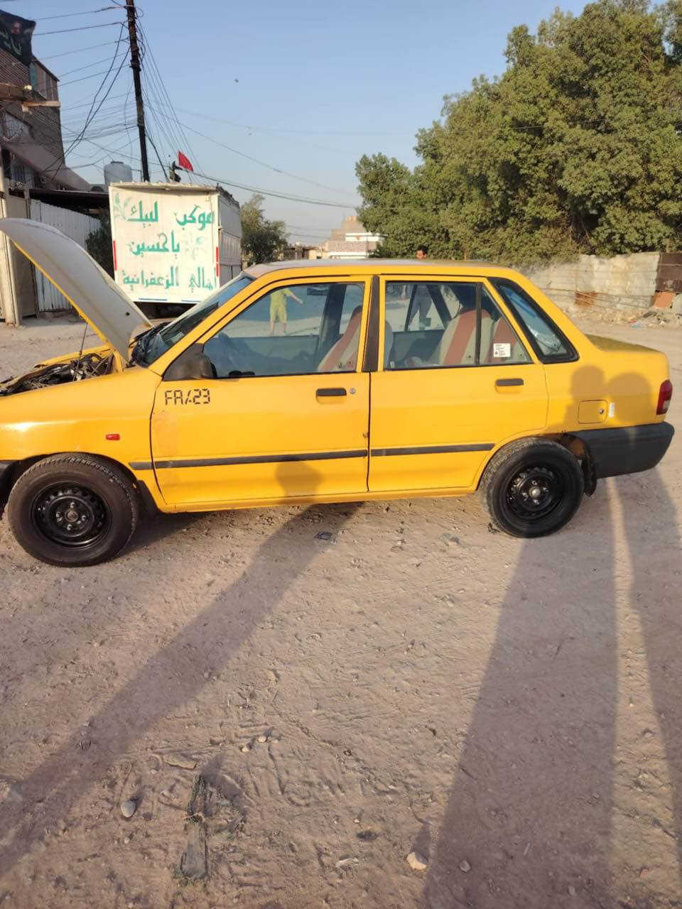 سلام عليكم للبيع سيارة سايبة موديل 2014 سيارة خير من الله ما متواجد على المازنجر
*********** بغداد, العراق
