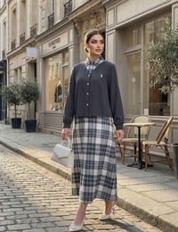 طقم نسائي • تركي • مقاسات ٣٨-٤٦