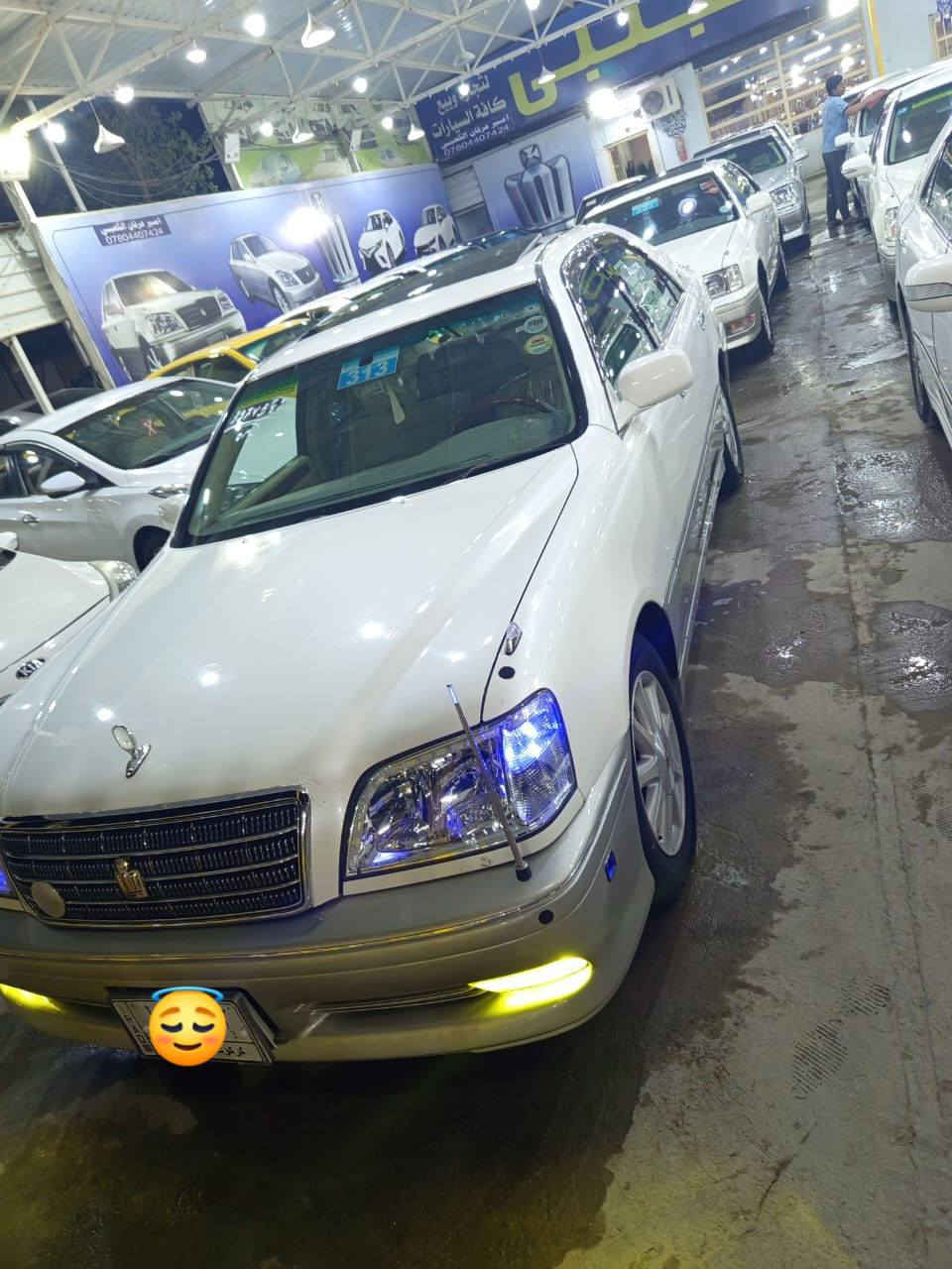 لل بيع ملكه  موديل 2003 محرك  كبير   مدفوع  كمرك ومفحوصه سياره فول فتحه  اربع  دكم برده ثلاجه تبريد  امامي وخلفي   اصل جلد كشنات كهربائي استرن كهربائي سياره كفاله من كصه ولضربه  سياره تسكن في نجف سعر  127. تلفون  *********** يوجد واتساب
