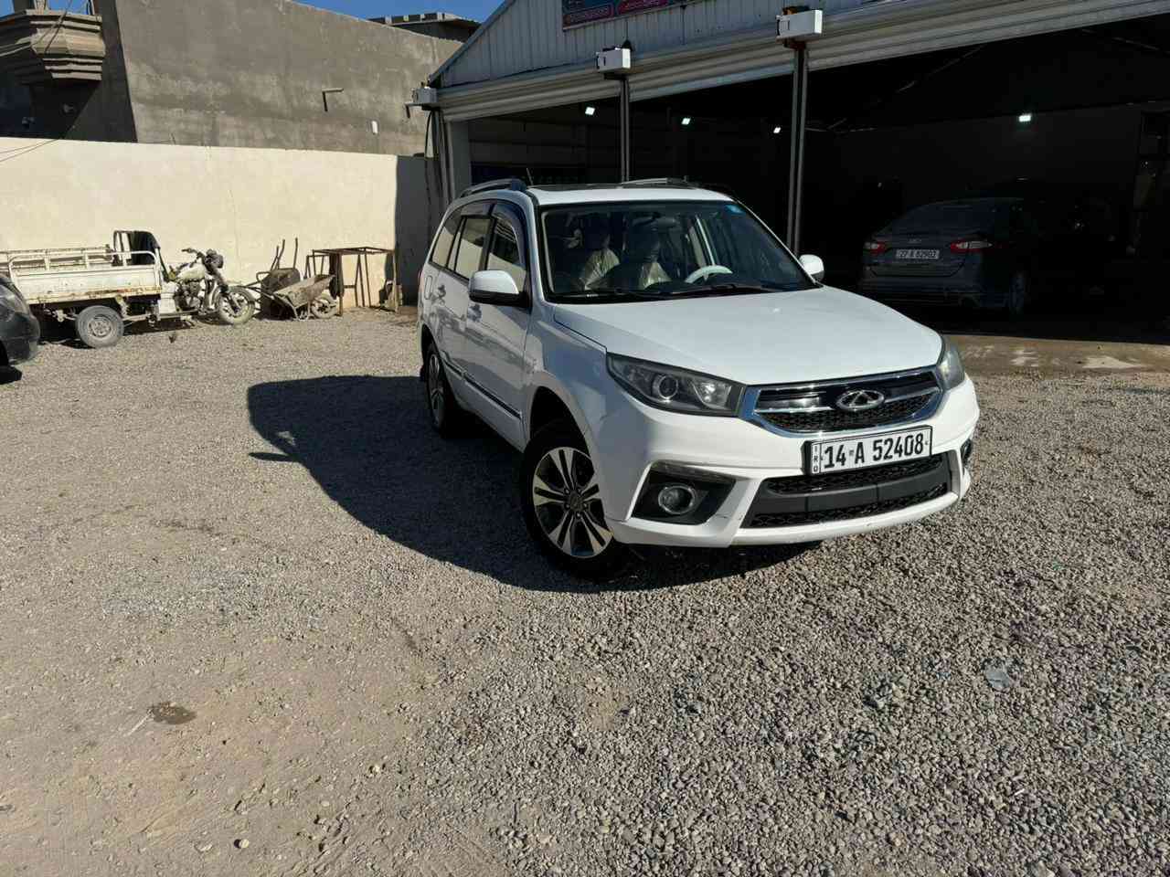 السلام عليكم : للبيع تيكو 3 موديل  2018 : مكفولة من الضربة والصبغ والبارد : رقم بصرة : سنويه لل 29 : رقم بصرة : السعر 90 وبيها مجال : الاتصال ع الرقم *********** : شكرآ
