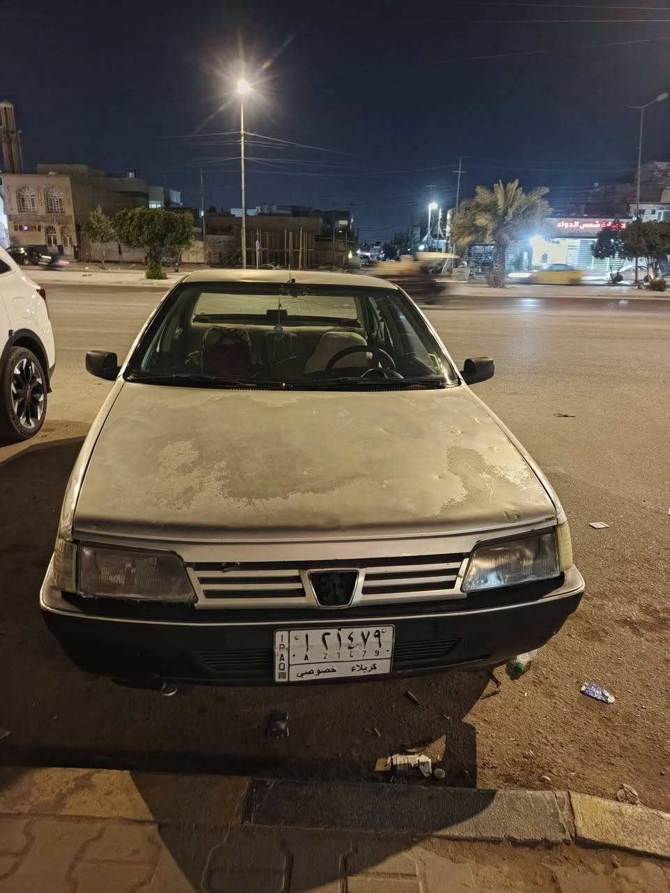 بيجو روا كفاله عامه لا صبغ ولا تبديل بيهه شخط بل جاملغ الخلفي فقط تبريد شغال تدفئه شغاله تخم تاير جديد سنويه مجددا بسمي سعر ٢٣ وبيهه مجال بصيط ***********مديل ٢٠٠٩
